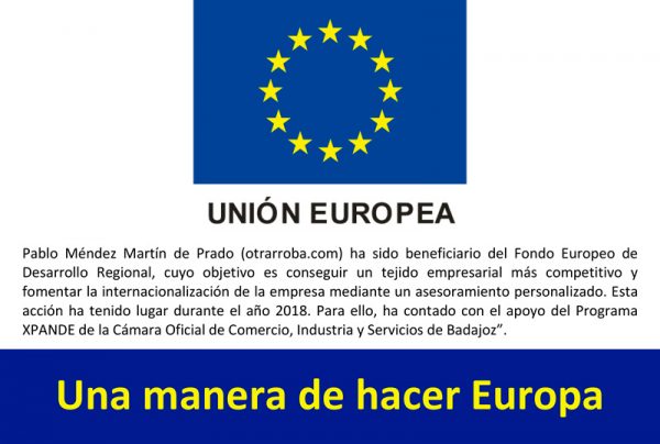 Programa XPANDE Digital, de la Cámara de Comercio de Badajoz, con fondos FEDER